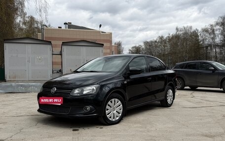 Volkswagen Polo VI (EU Market), 2013 год, 840 000 рублей, 4 фотография