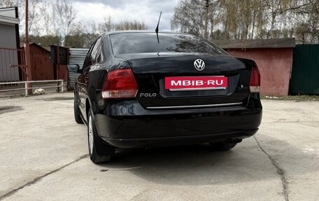 Volkswagen Polo VI (EU Market), 2013 год, 840 000 рублей, 11 фотография