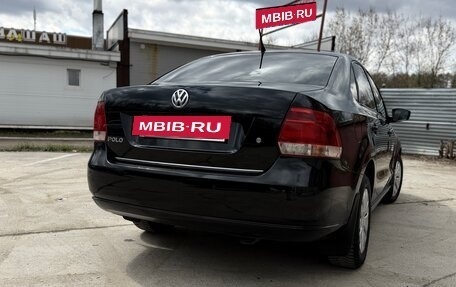 Volkswagen Polo VI (EU Market), 2013 год, 840 000 рублей, 10 фотография