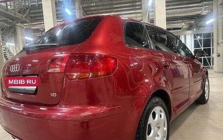 Audi A3, 2008 год, 550 000 рублей, 9 фотография