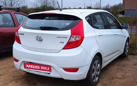 Hyundai Solaris II рестайлинг, 2013 год, 820 000 рублей, 4 фотография