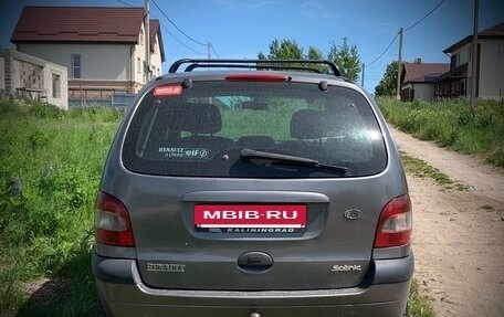 Renault Scenic III, 2001 год, 290 000 рублей, 3 фотография