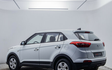 Hyundai Creta I рестайлинг, 2019 год, 1 550 000 рублей, 3 фотография