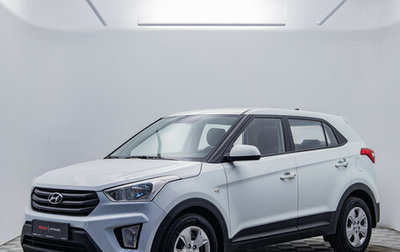 Hyundai Creta I рестайлинг, 2019 год, 1 550 000 рублей, 1 фотография