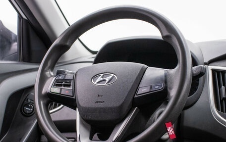 Hyundai Creta I рестайлинг, 2019 год, 1 550 000 рублей, 15 фотография