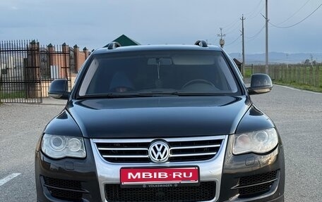 Volkswagen Touareg III, 2007 год, 950 000 рублей, 1 фотография