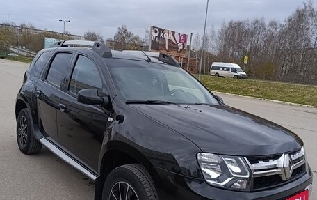 Renault Duster I рестайлинг, 2017 год, 1 320 000 рублей, 1 фотография