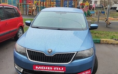 Skoda Rapid I, 2015 год, 1 054 000 рублей, 1 фотография