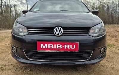 Volkswagen Polo VI (EU Market), 2013 год, 785 000 рублей, 1 фотография