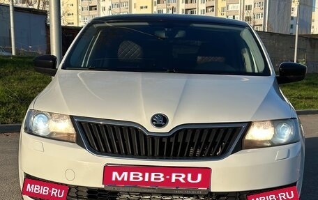 Skoda Rapid I, 2017 год, 950 000 рублей, 1 фотография
