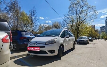 Citroen C4 Picasso II рестайлинг, 2009 год, 560 000 рублей, 1 фотография