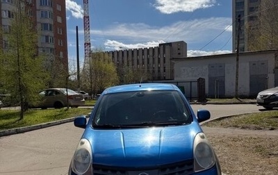 Nissan Note II рестайлинг, 2007 год, 320 000 рублей, 1 фотография