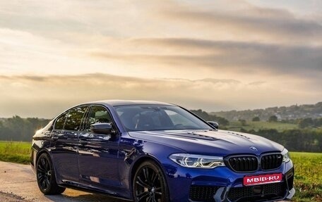 BMW M5, 2018 год, 7 290 000 рублей, 1 фотография