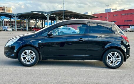 Opel Corsa D, 2007 год, 400 000 рублей, 9 фотография