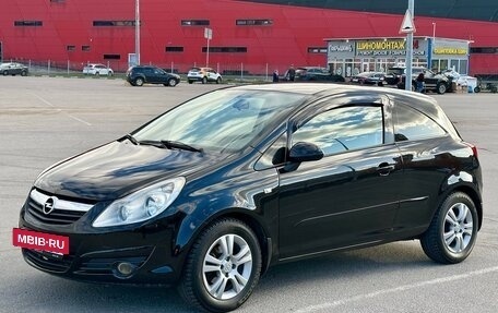 Opel Corsa D, 2007 год, 400 000 рублей, 7 фотография