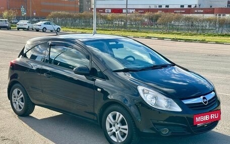Opel Corsa D, 2007 год, 400 000 рублей, 5 фотография
