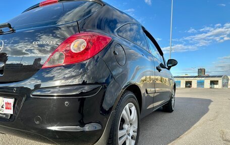 Opel Corsa D, 2007 год, 400 000 рублей, 11 фотография