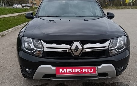 Renault Duster I рестайлинг, 2017 год, 1 320 000 рублей, 12 фотография