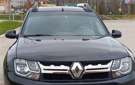 Renault Duster I рестайлинг, 2017 год, 1 320 000 рублей, 17 фотография