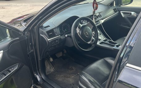 Lexus CT I рестайлинг, 2011 год, 1 250 000 рублей, 9 фотография