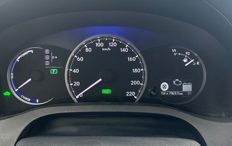 Lexus CT I рестайлинг, 2011 год, 1 250 000 рублей, 11 фотография