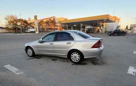 Mercedes-Benz C-Класс, 2001 год, 600 000 рублей, 10 фотография