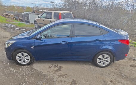 Hyundai Solaris II рестайлинг, 2016 год, 1 156 000 рублей, 3 фотография