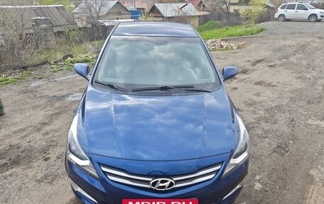 Hyundai Solaris II рестайлинг, 2016 год, 1 156 000 рублей, 8 фотография