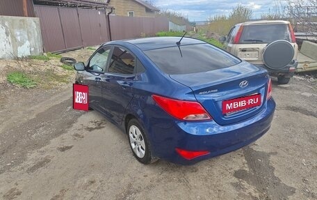 Hyundai Solaris II рестайлинг, 2016 год, 1 156 000 рублей, 2 фотография