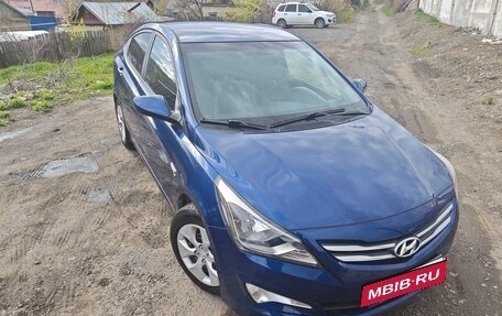 Hyundai Solaris II рестайлинг, 2016 год, 1 156 000 рублей, 6 фотография