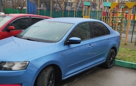 Skoda Rapid I, 2015 год, 1 054 000 рублей, 3 фотография