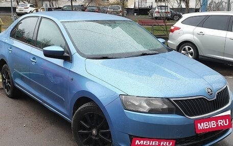 Skoda Rapid I, 2015 год, 1 054 000 рублей, 2 фотография