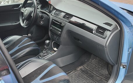 Skoda Rapid I, 2015 год, 1 054 000 рублей, 6 фотография