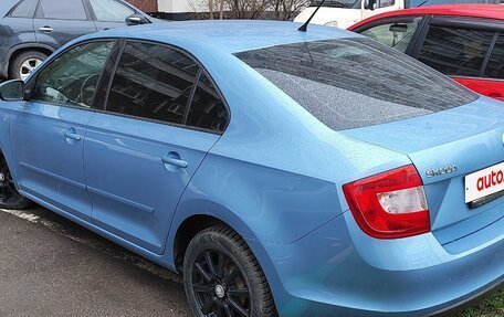 Skoda Rapid I, 2015 год, 1 054 000 рублей, 5 фотография