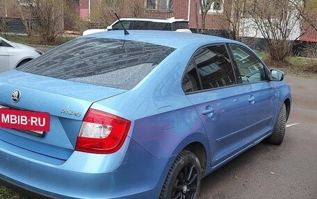 Skoda Rapid I, 2015 год, 1 054 000 рублей, 4 фотография