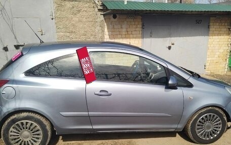 Opel Corsa D, 2007 год, 360 000 рублей, 2 фотография