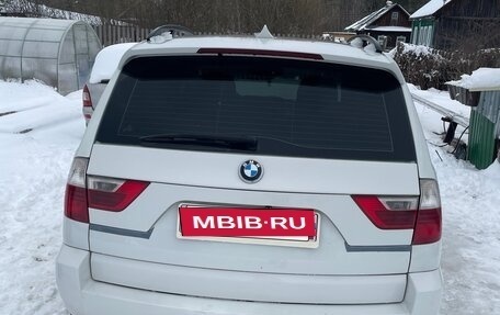 BMW X3, 2008 год, 1 150 000 рублей, 4 фотография