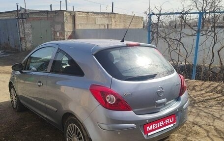 Opel Corsa D, 2007 год, 360 000 рублей, 9 фотография