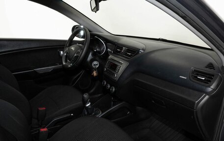 KIA Rio III рестайлинг, 2017 год, 1 144 000 рублей, 6 фотография