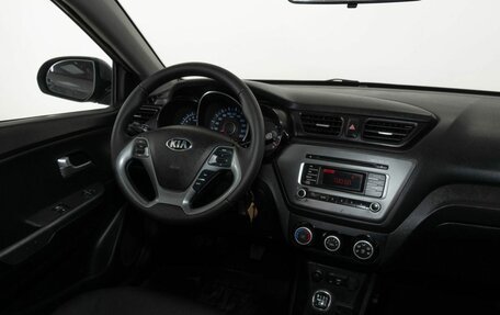 KIA Rio III рестайлинг, 2017 год, 1 144 000 рублей, 13 фотография