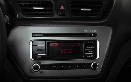 KIA Rio III рестайлинг, 2017 год, 1 144 000 рублей, 10 фотография