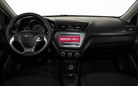 KIA Rio III рестайлинг, 2017 год, 1 144 000 рублей, 7 фотография