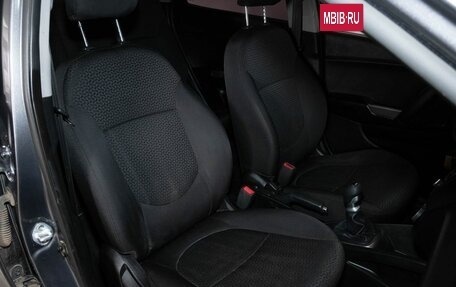 KIA Rio III рестайлинг, 2017 год, 1 144 000 рублей, 14 фотография