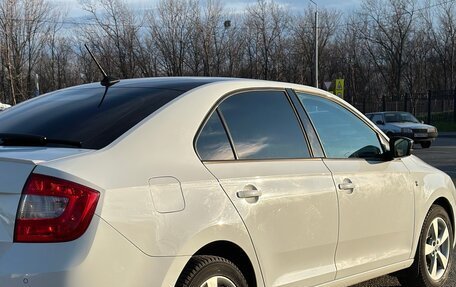 Skoda Rapid I, 2017 год, 950 000 рублей, 8 фотография