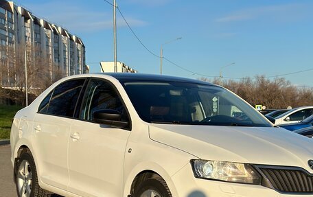 Skoda Rapid I, 2017 год, 950 000 рублей, 9 фотография