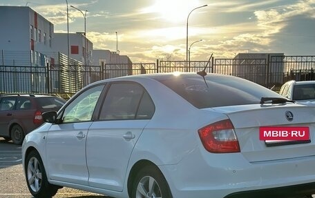 Skoda Rapid I, 2017 год, 950 000 рублей, 4 фотография