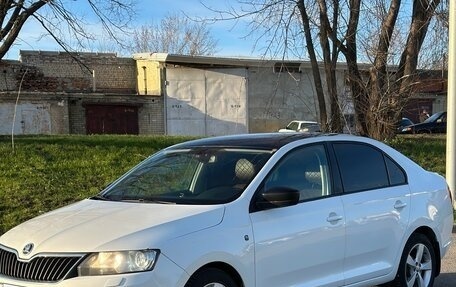 Skoda Rapid I, 2017 год, 950 000 рублей, 3 фотография