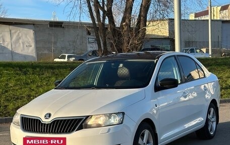 Skoda Rapid I, 2017 год, 950 000 рублей, 2 фотография