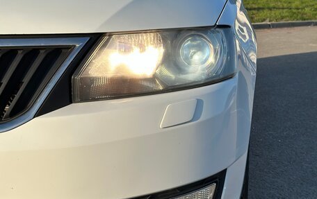 Skoda Rapid I, 2017 год, 950 000 рублей, 11 фотография