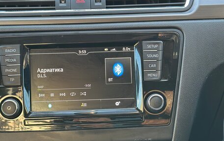 Skoda Rapid I, 2017 год, 950 000 рублей, 19 фотография